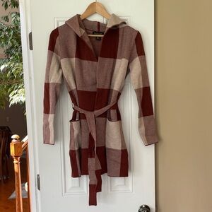 Rachel Zoe Hooded Cardigan Sweater